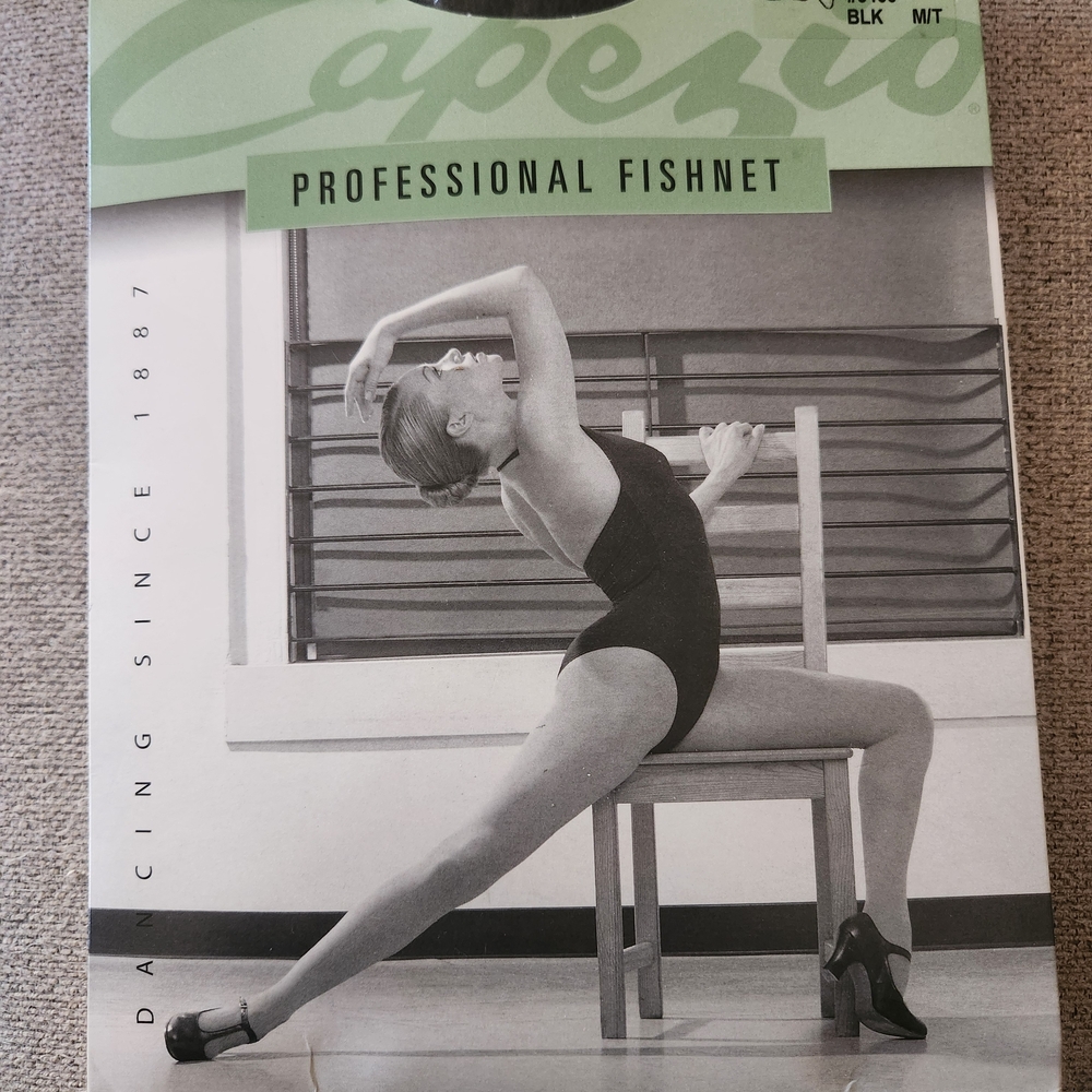 Capezio Professional Fishnet Tights